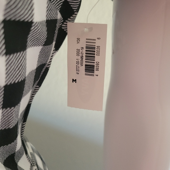 Old Navy Gingham Bodycon Dress - Picture 3 of 6